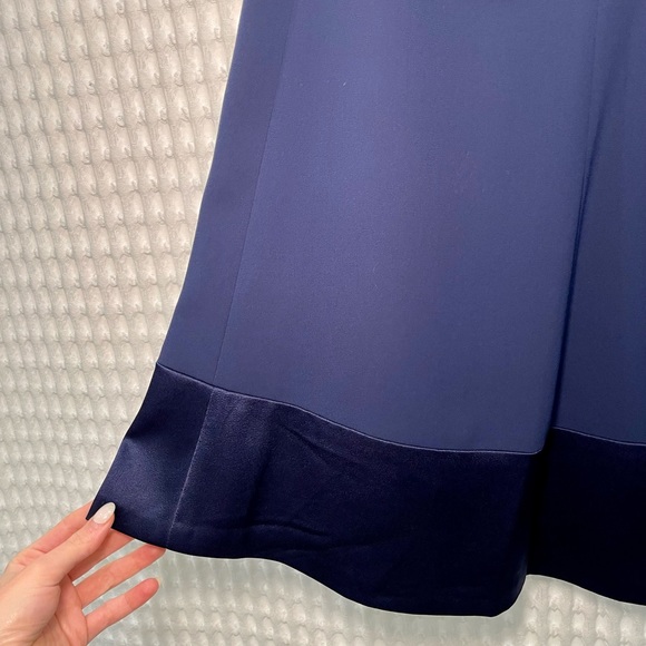 Alice + Olivia Navy Mini Shift Dress - SO Pretty! - Picture 3 of 6